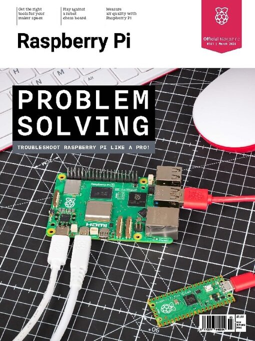 Title details for Raspberry Pi by Raspberry Pi - Available